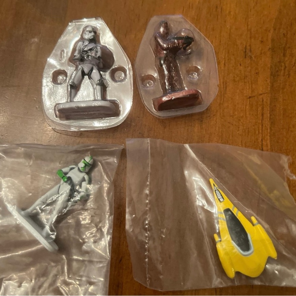 Star Wars Miniature Figurines Set - Picture 2 of 3